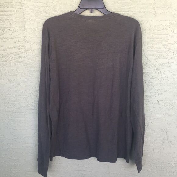 University Of Miami Long Sleeve Tee Sz L - Picture 6 of 7